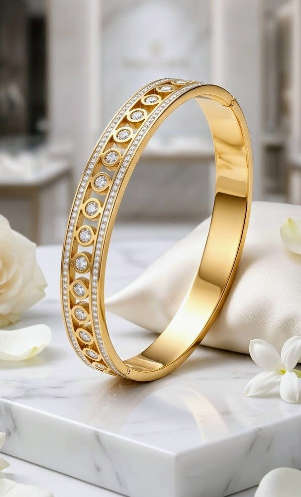 STAINLESS STEEL BANGLE