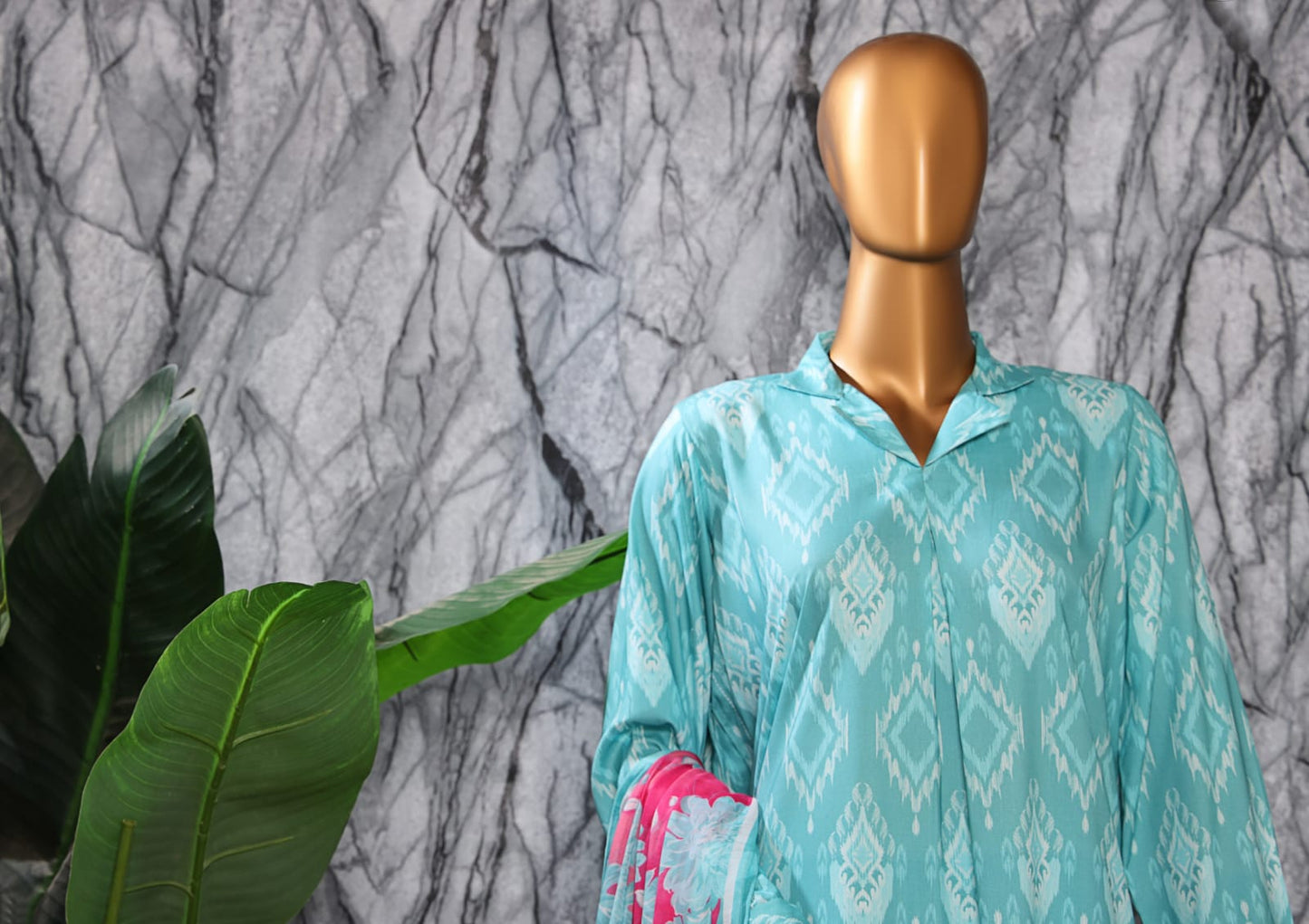 Linen Wintry Digital Printed Collection