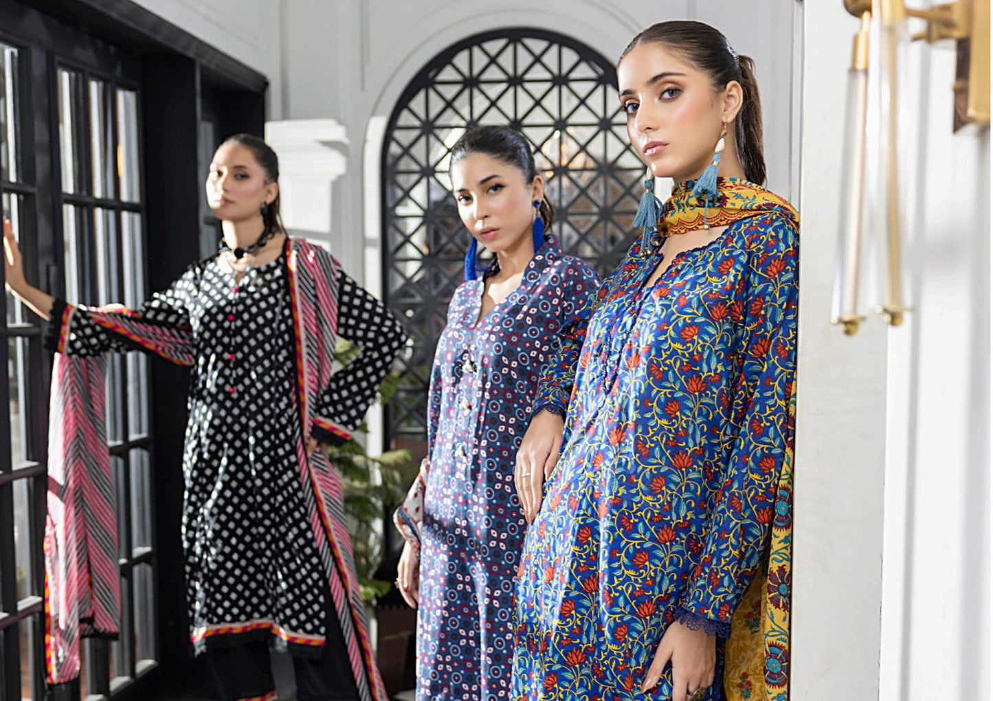 SALINA Digital Printed Lawn