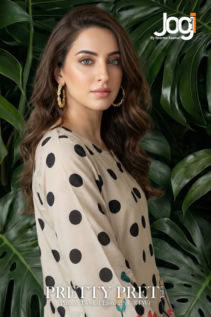 MONOCHROMATIC JOGI PRET by NOORMA KAAMAL