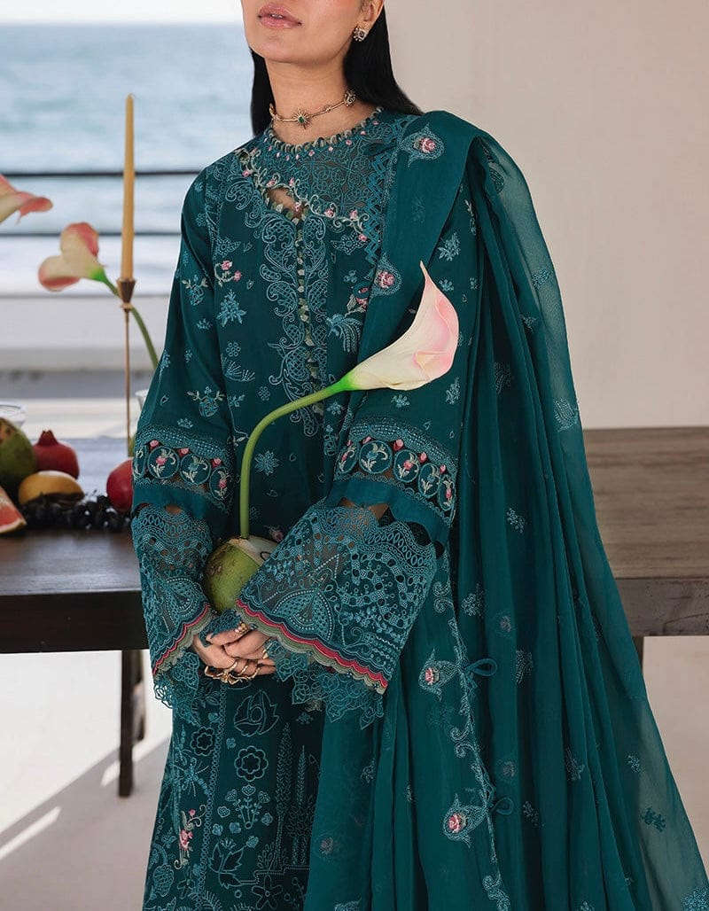 QALAMKAR Lawn Chiffon 2026 Collection