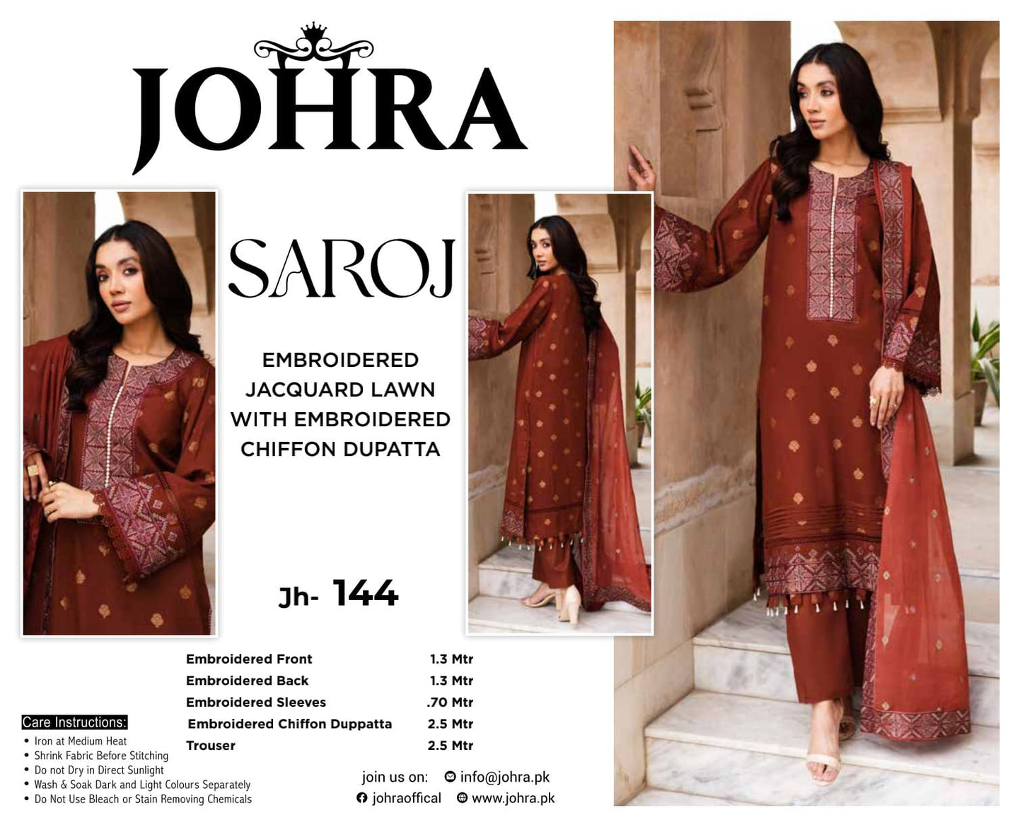 SAROJ BY JOHRA