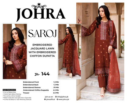SAROJ BY JOHRA