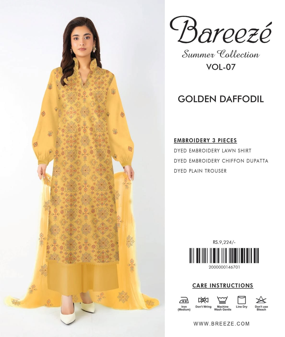 BAREEZA LAWN COLLECTION