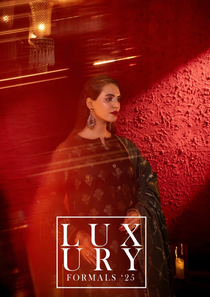 JACQUARD Premium Broshia Banarsi Jacquard Lawn Collection DROP-1