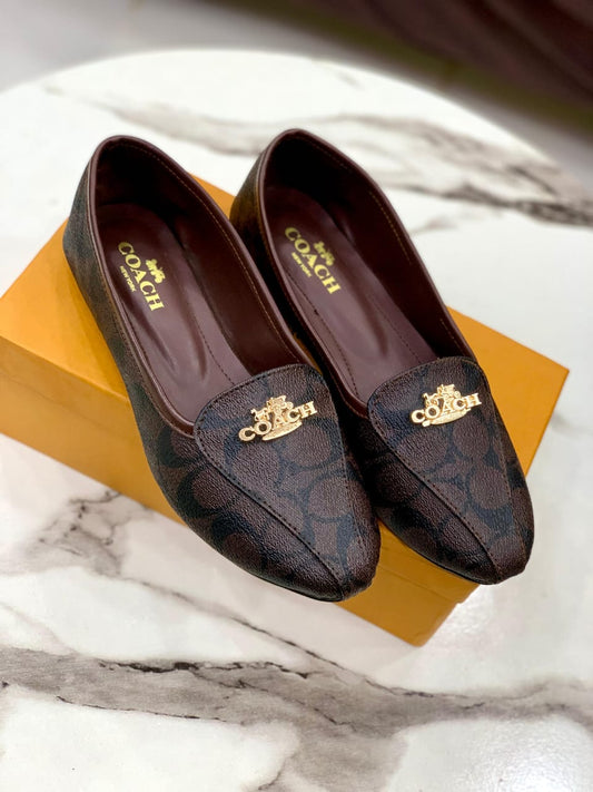 Coach pumps