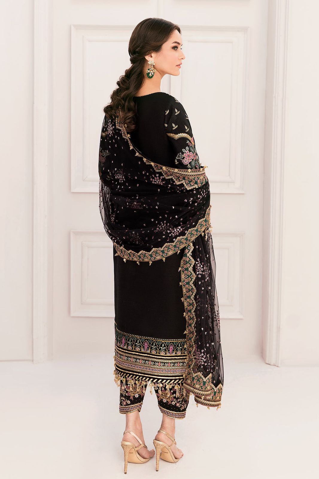 Baroque Heavy Embroidered