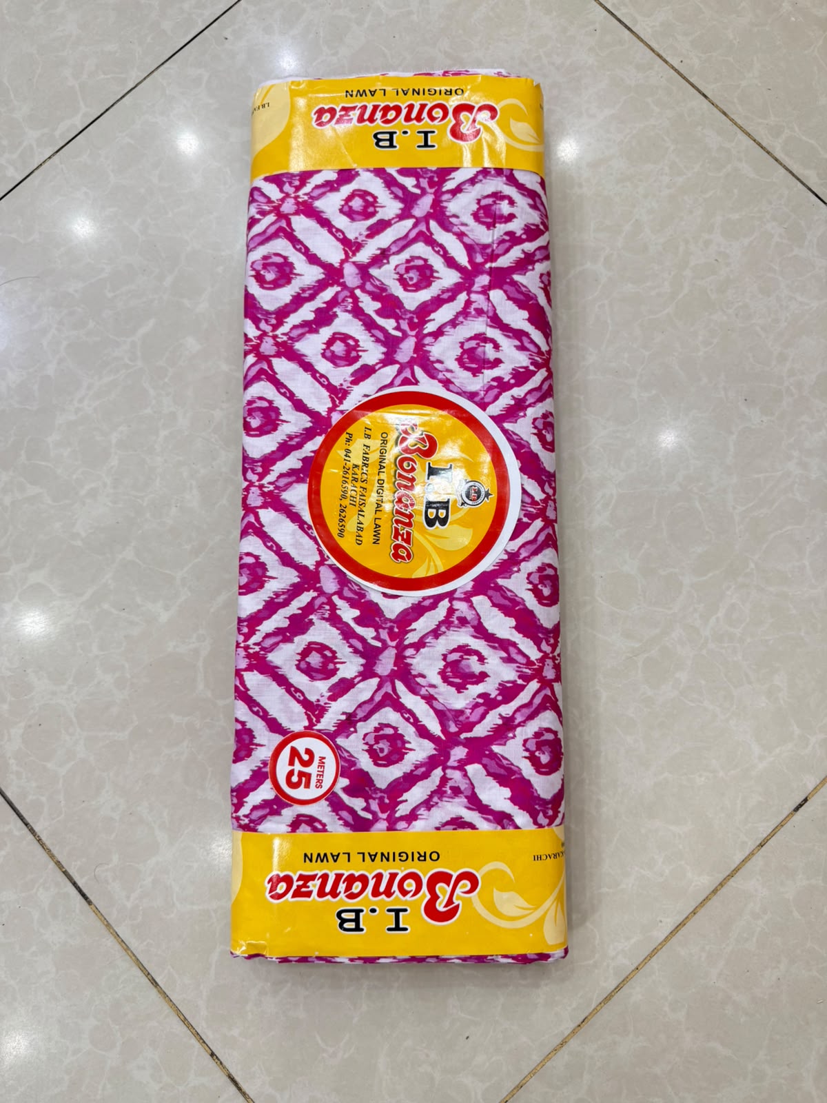 Bonanza Digital Print Lawn