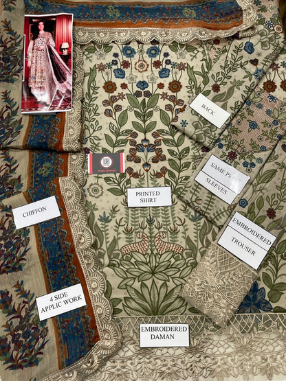 MARIA-B MPRINT LAWN COLLECTION