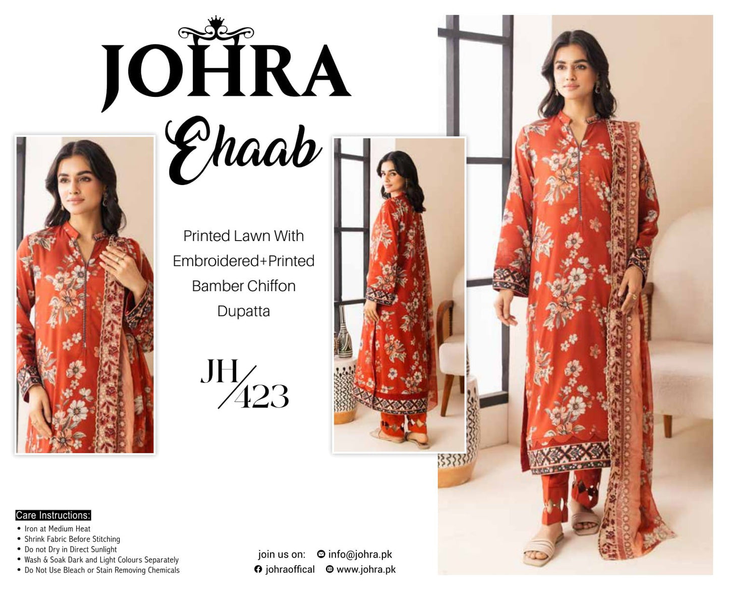 EHAAB BY JOHRA