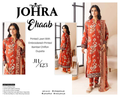EHAAB BY JOHRA
