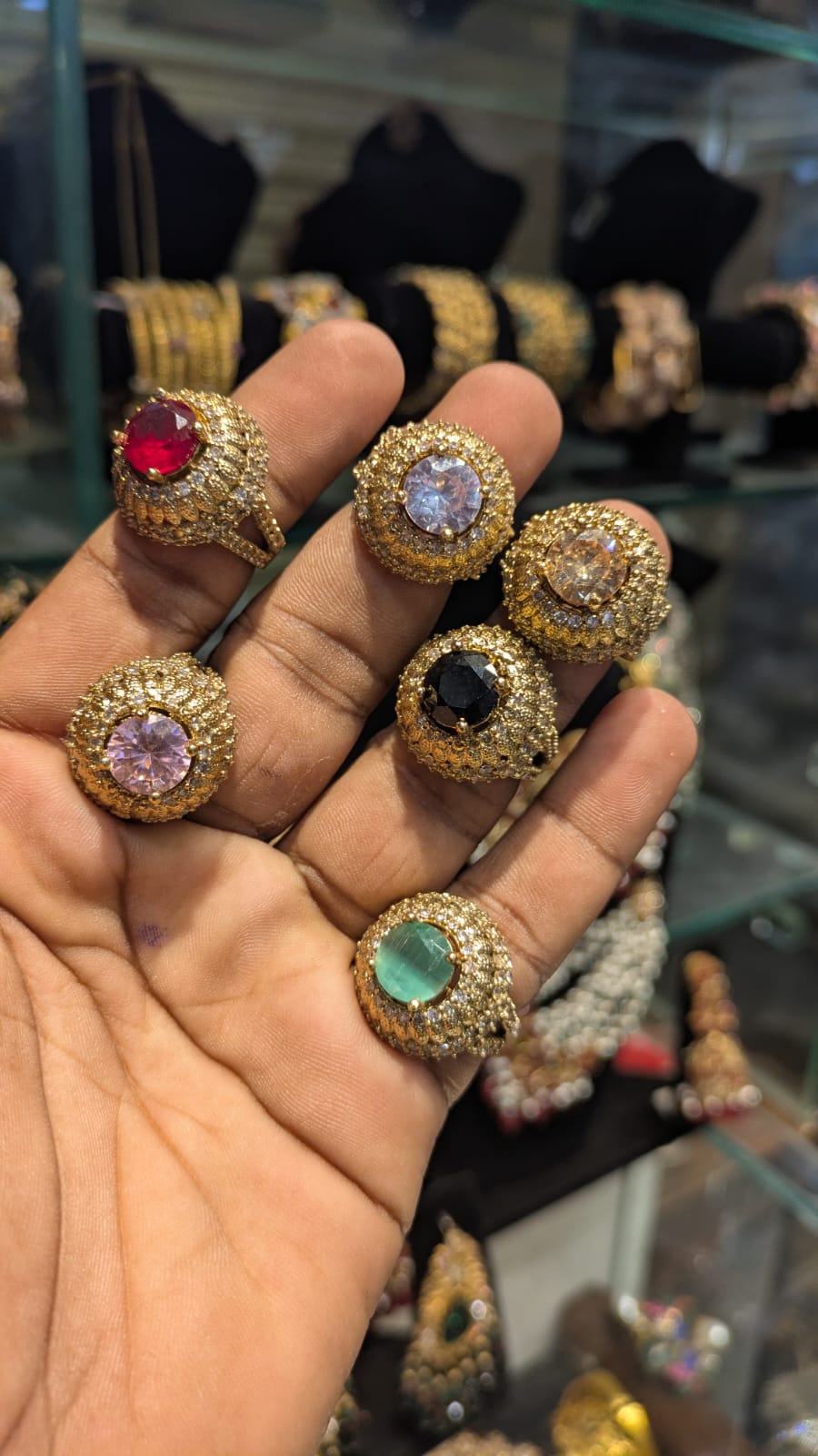 RP Gold plated ring
