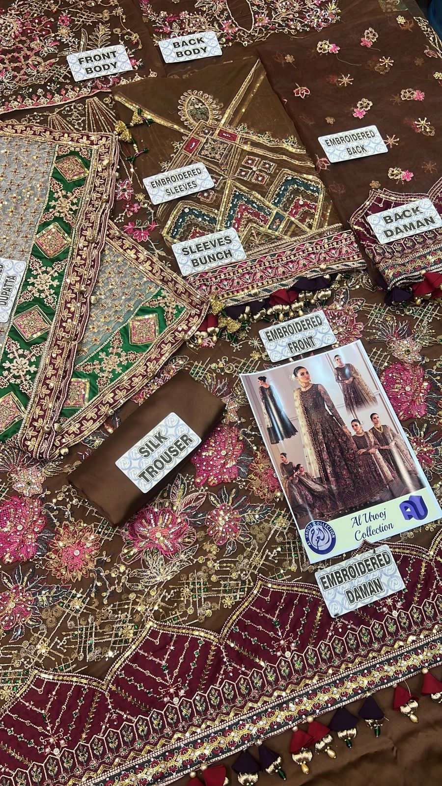 BAROQUE CHANTELLE LUXURY Festive Wedding Collection