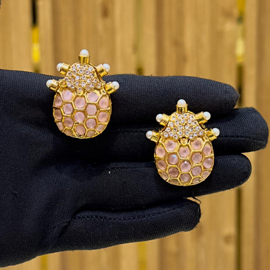 🍓Zercon egyption small strawberry Earrings 🍓