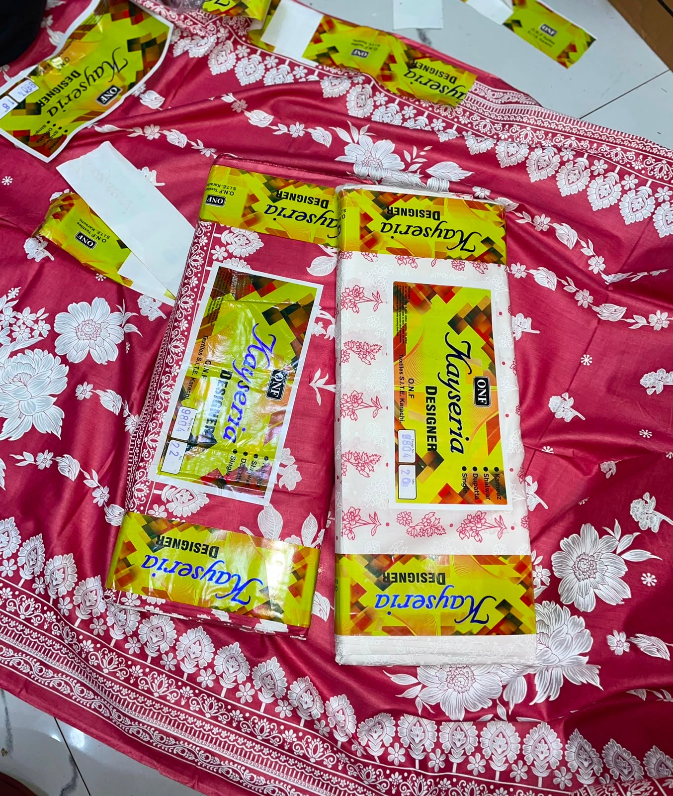 KEYSARIA Cotton Printed
