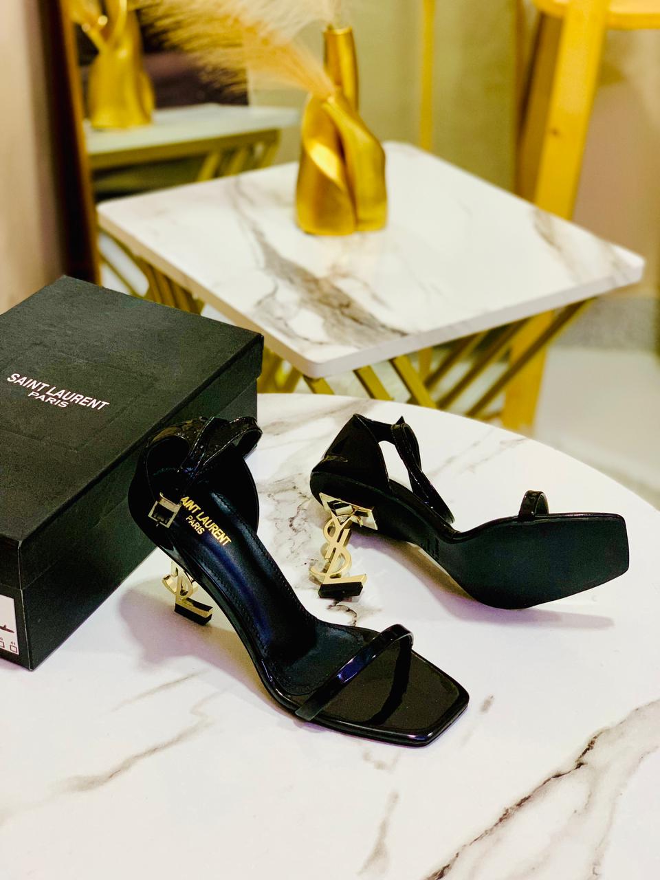 YSL Yes Saint Laurent Heel