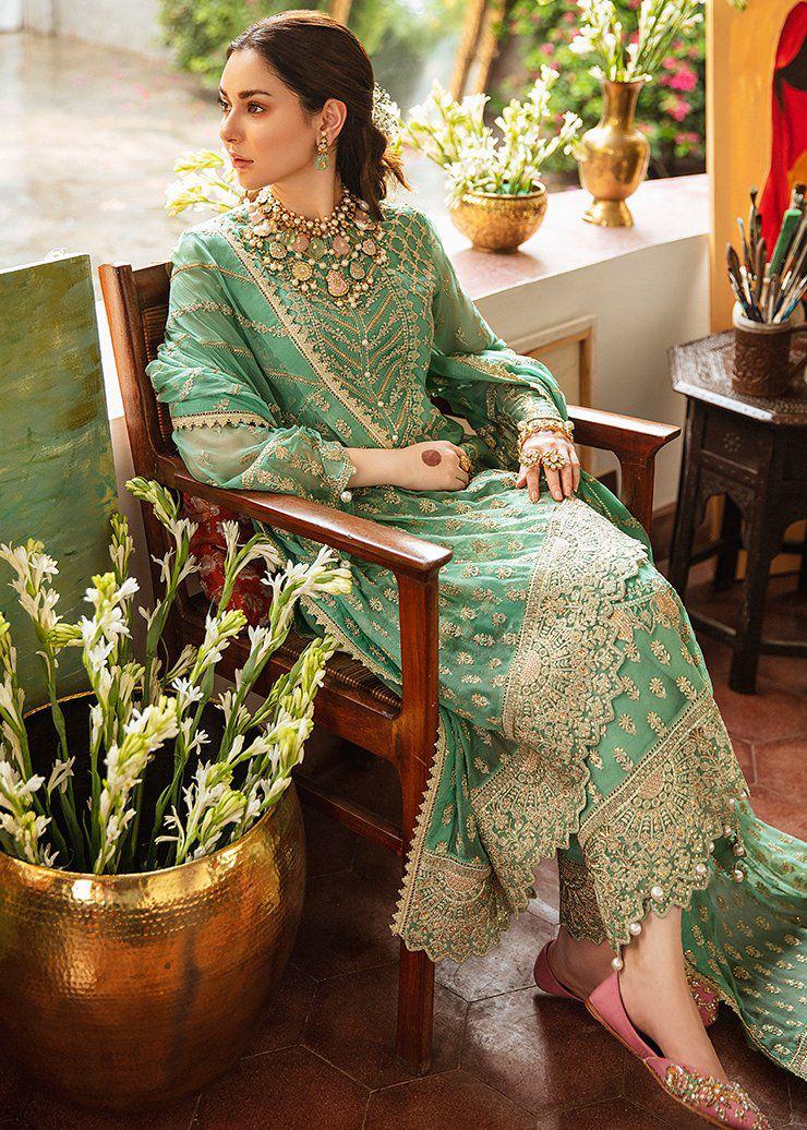 AFROZEH SHENHAI  chiffon wedding COLLECTION