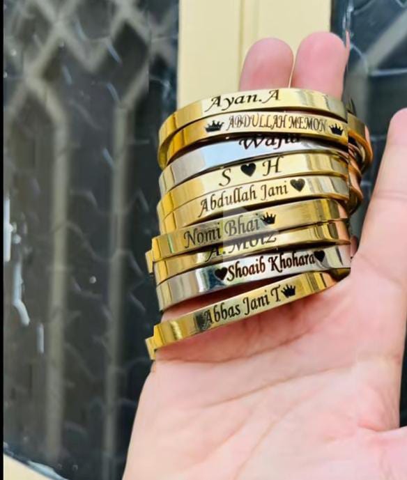 Customized Bangle