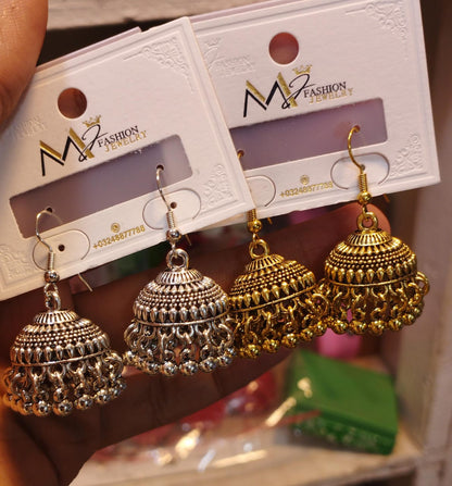 Antique Jhumki