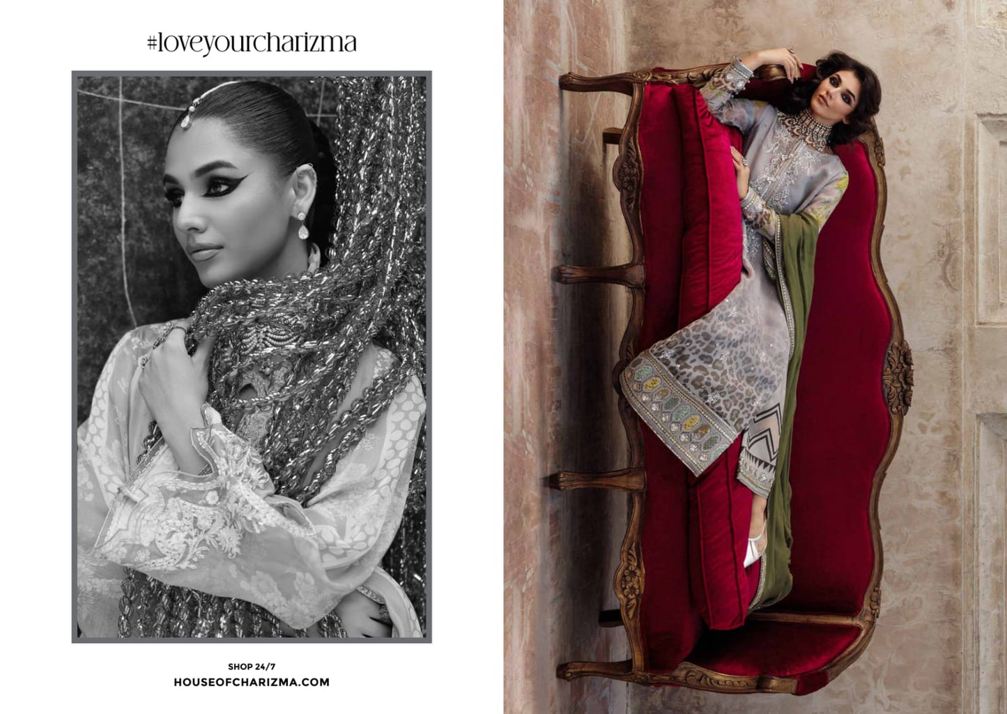 Vasal by Charizma Embroidered Formal Chiffon Collection