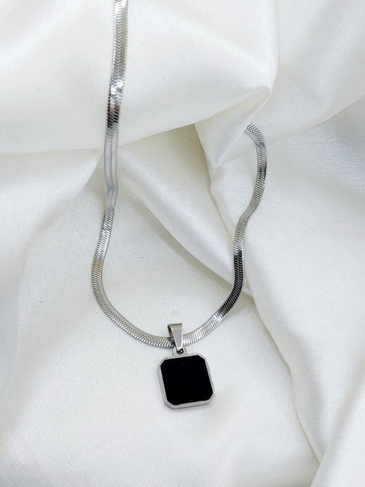 stainless steel locket chain