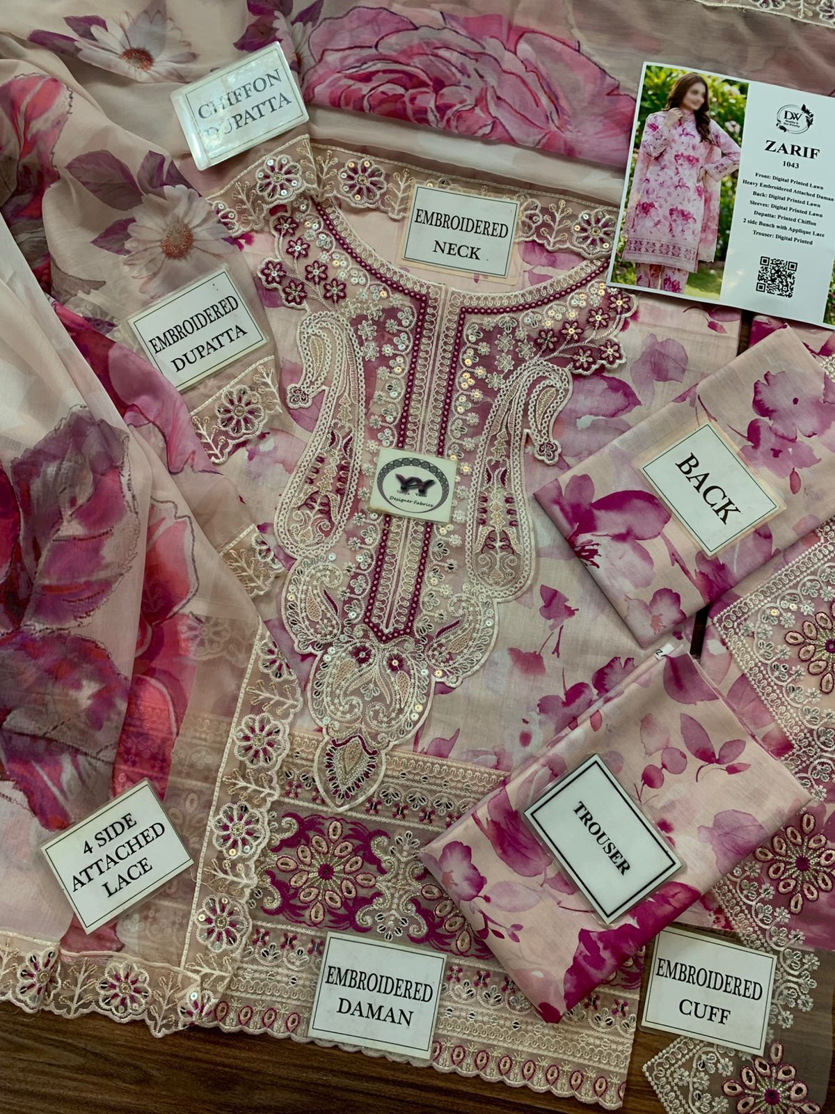 ZARIF Lawn