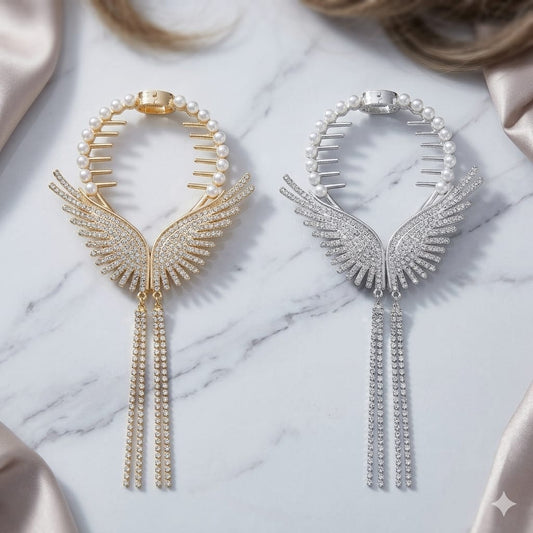Fancy China butterfly hair Clew