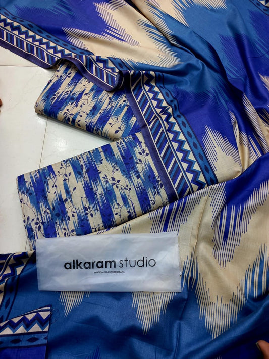 AL-KARAM KASTURI PRINTED LAWN COLLECTION