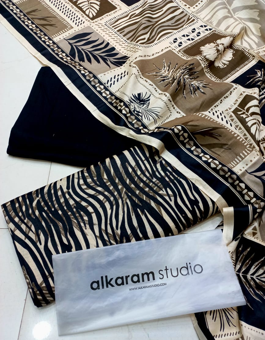 AL-KARAM KASTURI PRINTED LAWN COLLECTION