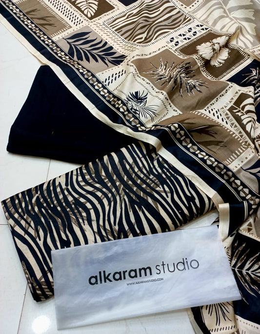 AL-KARAM KASTURI PRINTED LAWN COLLECTION