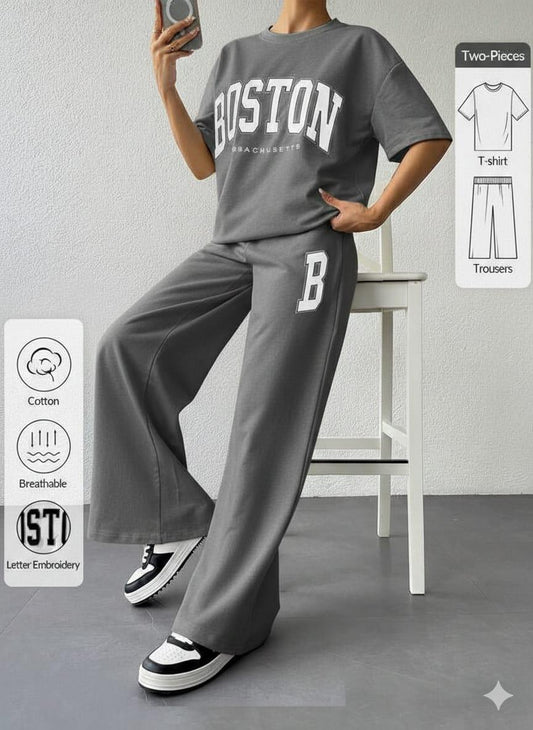 Printed design Night Suit