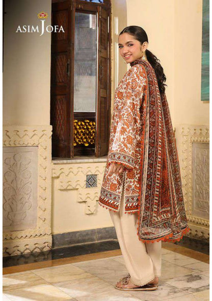ASIM JOFA Printed Lawn Combined