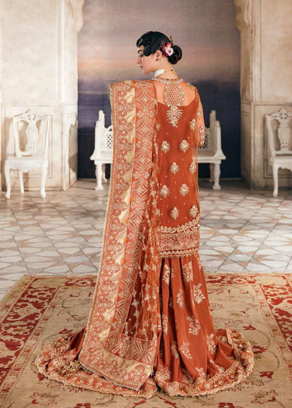 Afrozeh Embroidered AF22B 2 Rangreza Bridal Collection