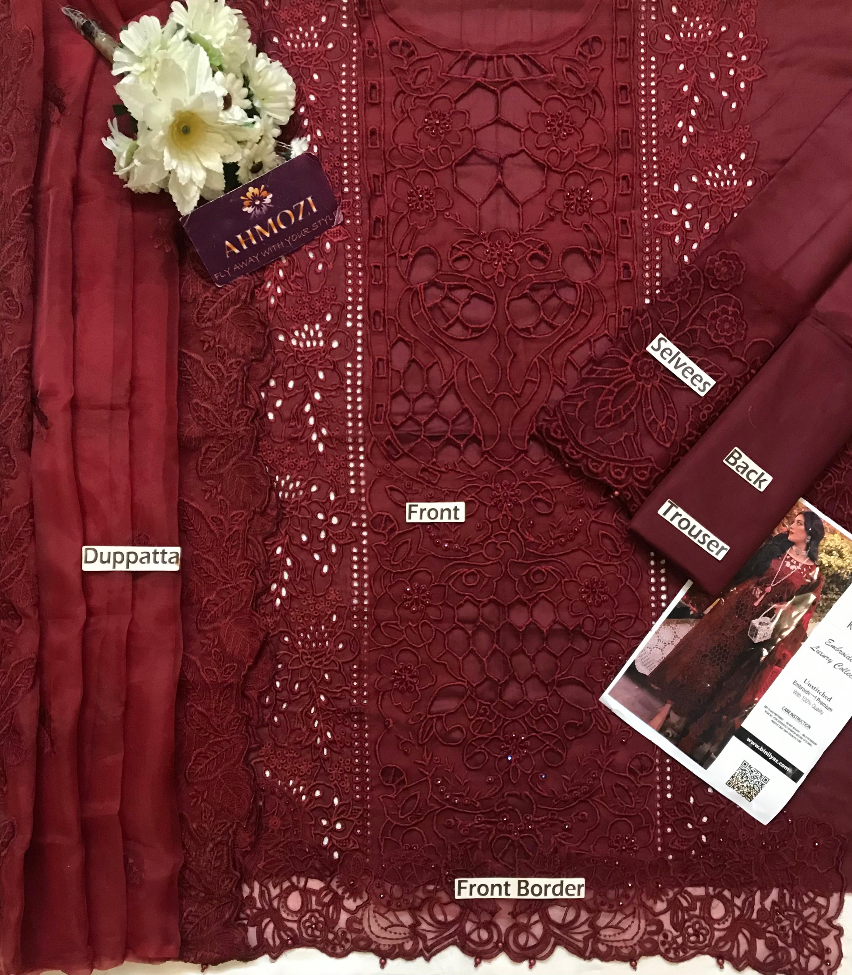 Bin Ilyas Luxury Lawn Collection