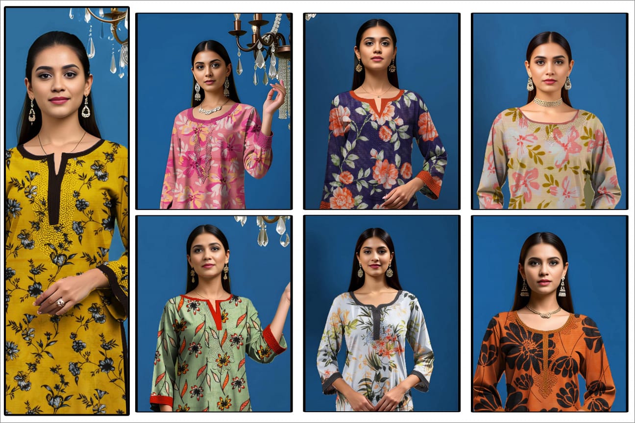 2 PIECE  BLOOM By SOBIA WASEEM