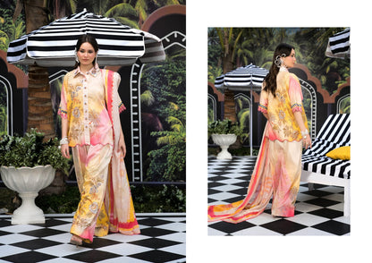 AYESHA IBRAHIM LUXURY LAWN PRINTS