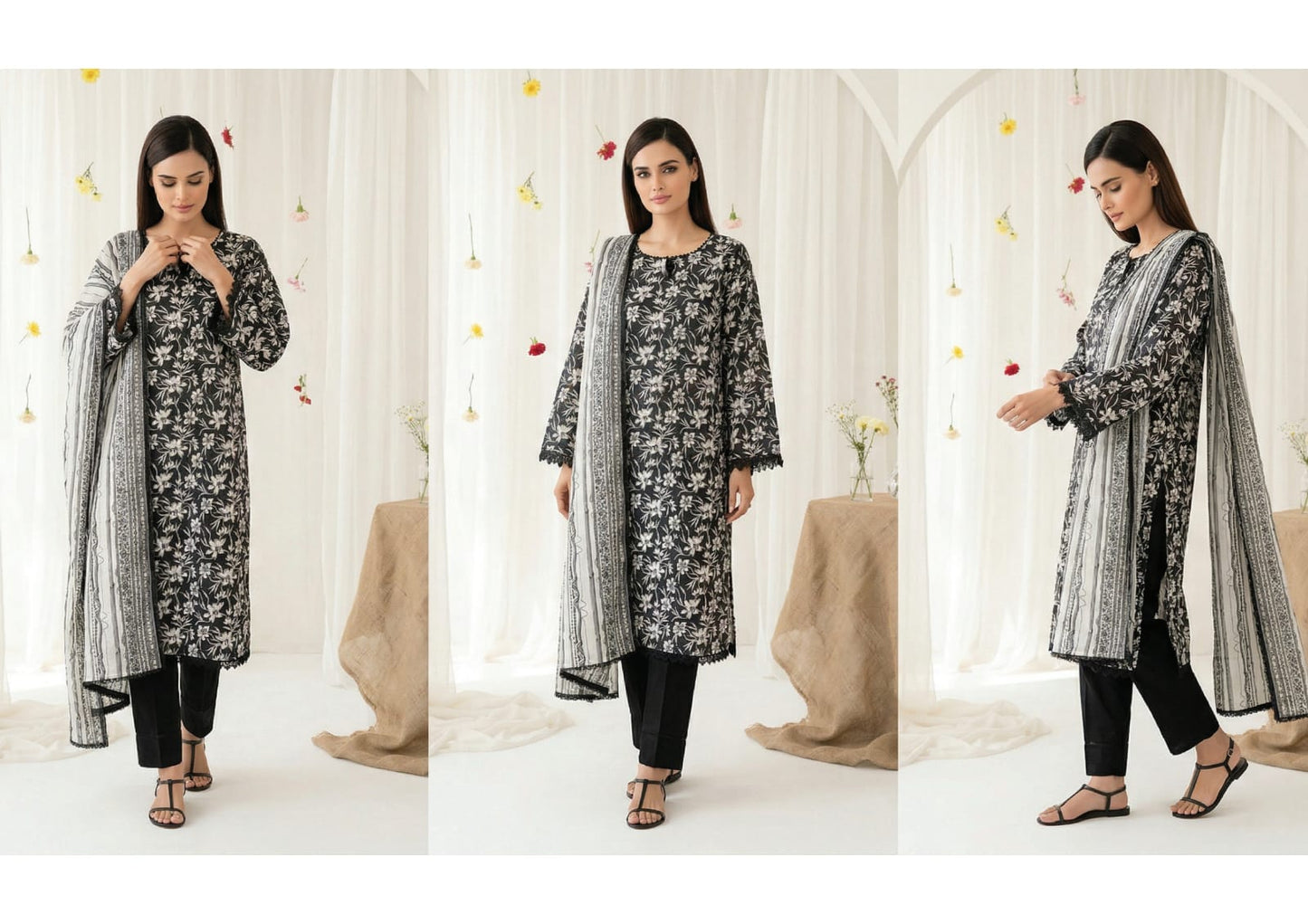 SALINA DIGITAL PRINED LAWN