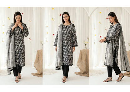SALINA DIGITAL PRINED LAWN