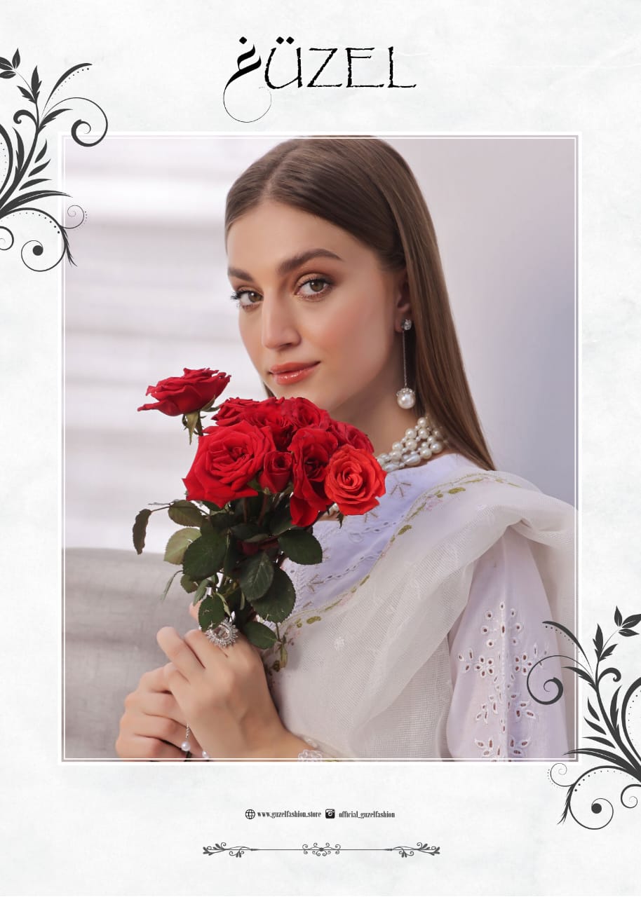 AYZEL GUZEL  FORMAL 3 PIECE Stitched Collection
