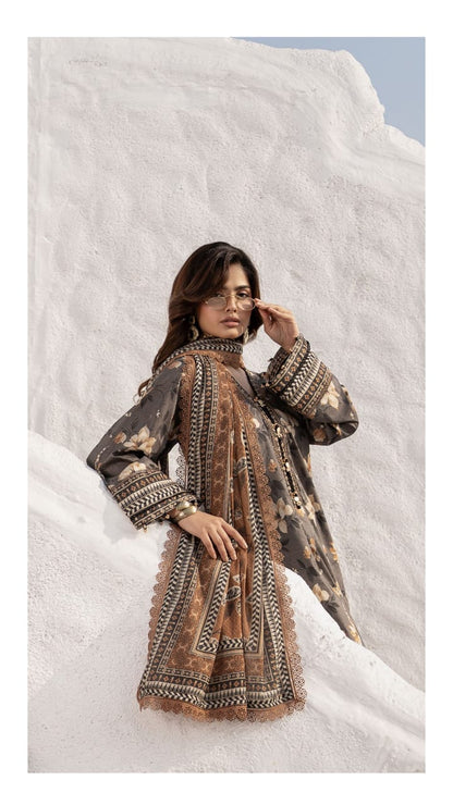 Colors Digital Printed Lawn