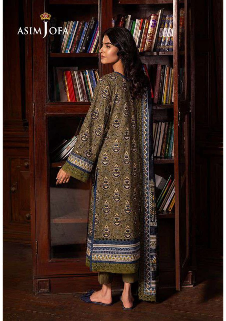 ASIM JOFA Printed Lawn Combined