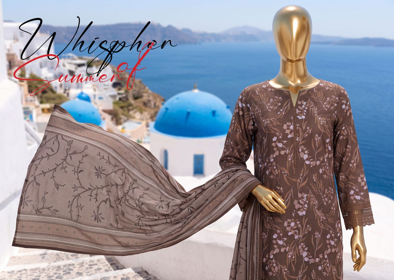 SAFINA POP Digital Printed Lawn 3 PIECE Collection 2026