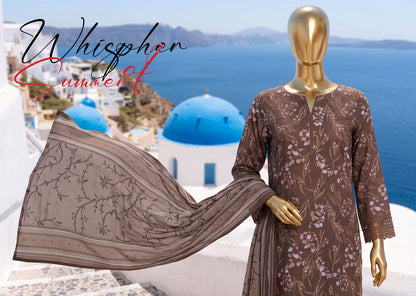 SAFINA POP Digital Printed Lawn 3 PIECE Collection 2026