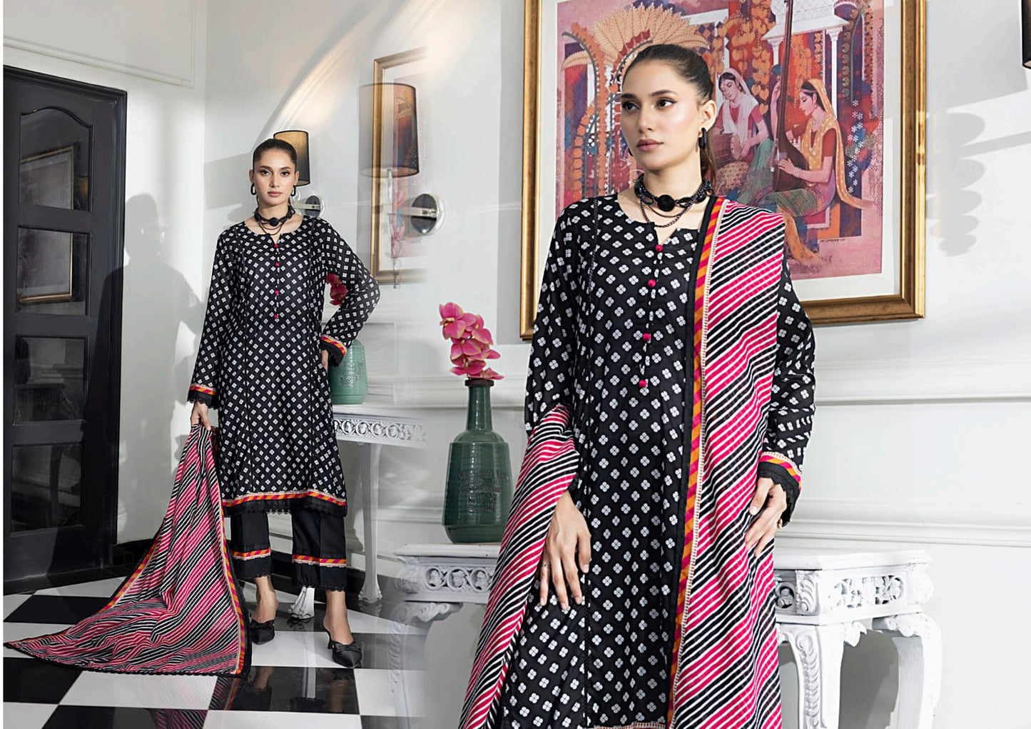 SALINA Digital Printed Lawn