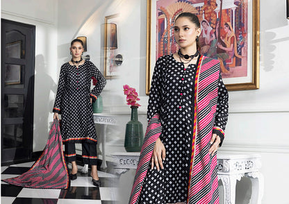 SALINA Digital Printed Lawn