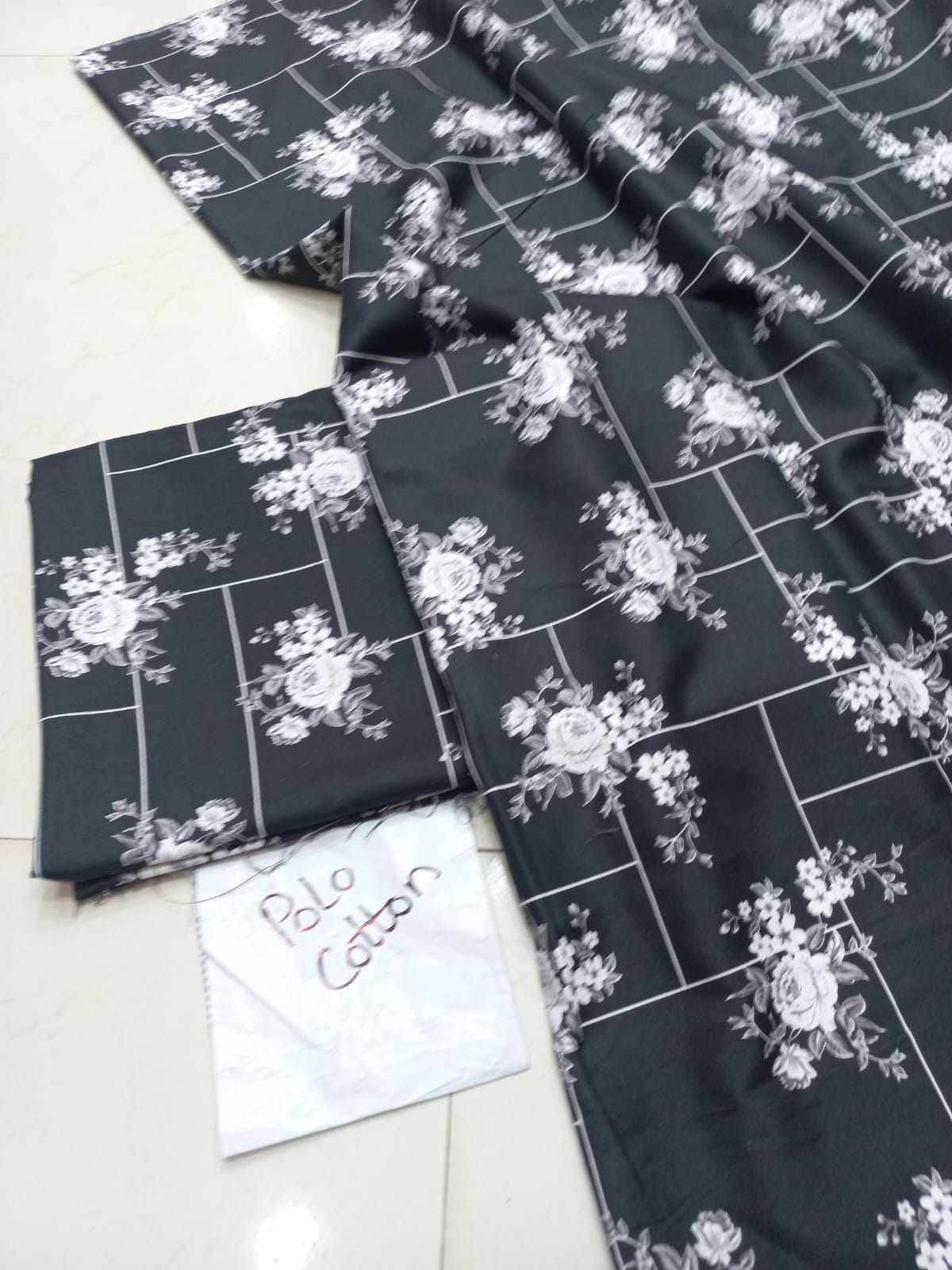 MICRO POLO COTTON ALL OVER 2 PC