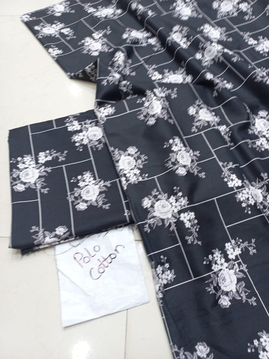 MICRO POLO COTTON ALL OVER 2 PC