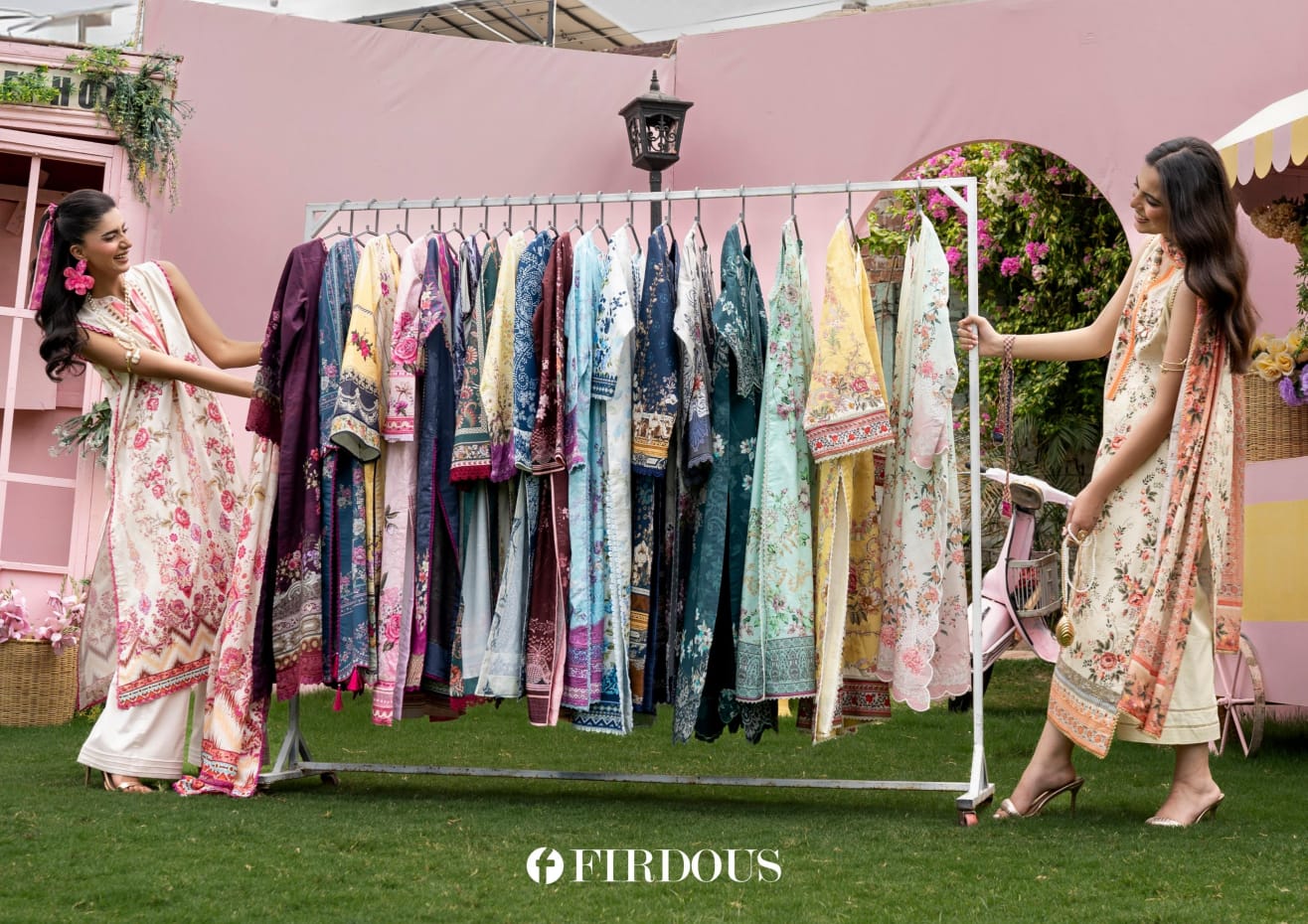 RESHAM LAWN BY FIRDOUS
