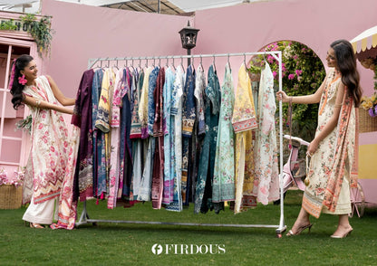 RESHAM LAWN BY FIRDOUS