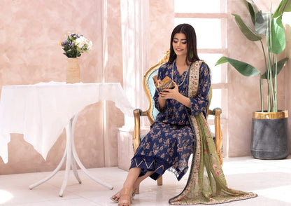 EID SPEICAL EIDITION BROSHIA JACQUARD LAWN